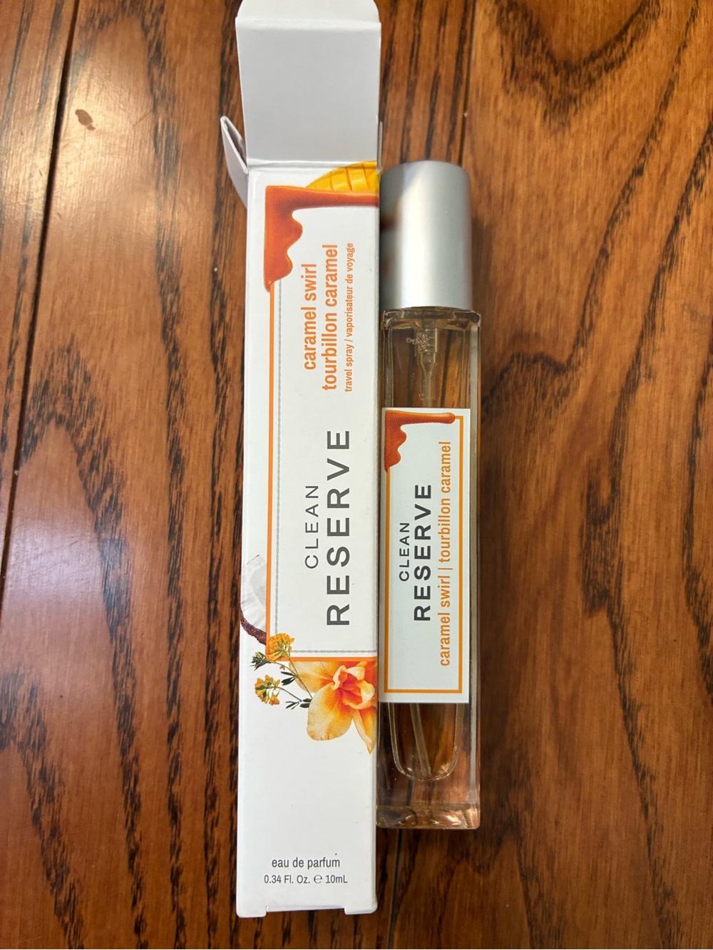 Clean reserve 10ml in caramel swirl